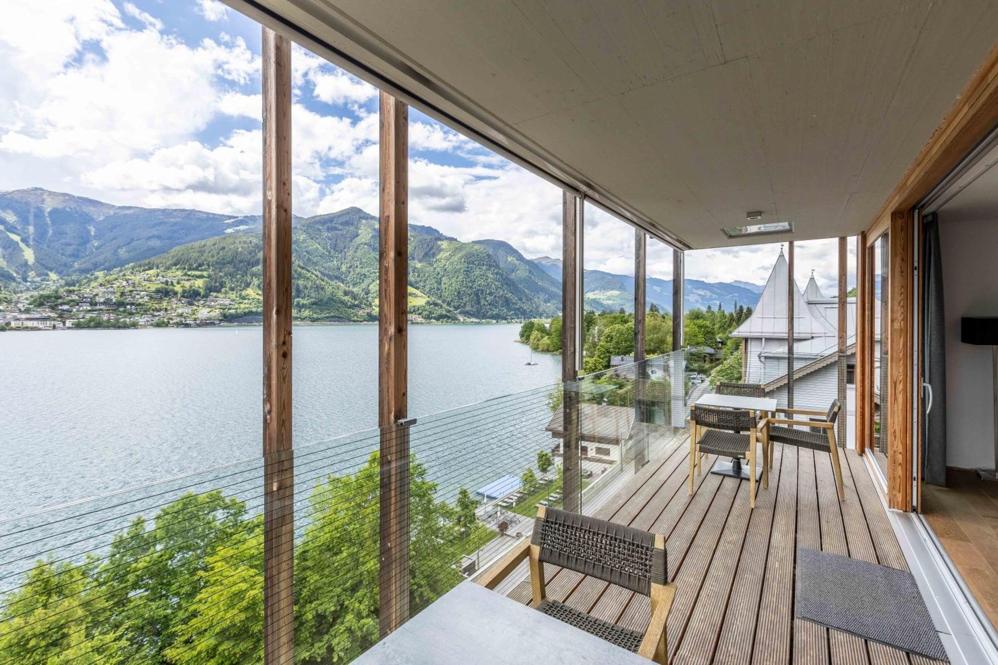 Bellevue Residences - Luxurious Lakeside Apartments Целль-ам-Зе Экстерьер фото