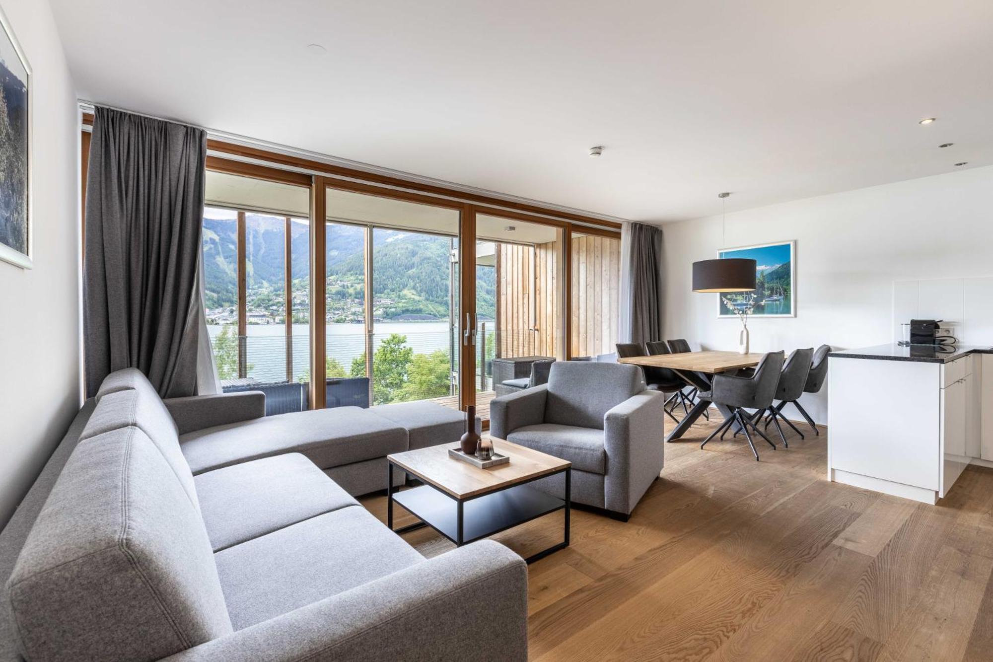 Bellevue Residences - Luxurious Lakeside Apartments Целль-ам-Зе Экстерьер фото