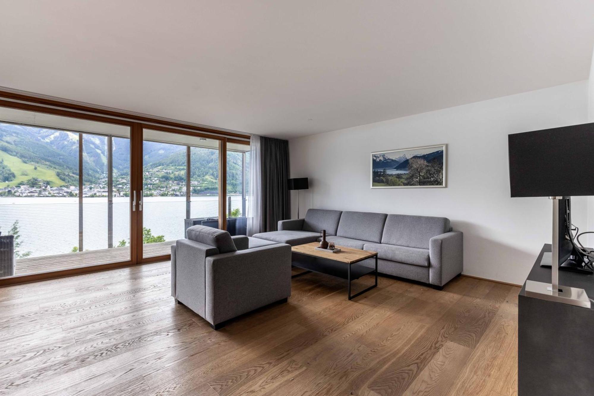 Bellevue Residences - Luxurious Lakeside Apartments Целль-ам-Зе Экстерьер фото